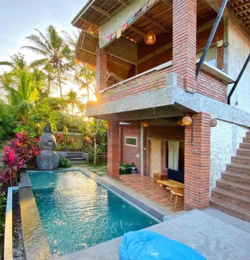 D'Nanda Villa Ubud Kültér fotó