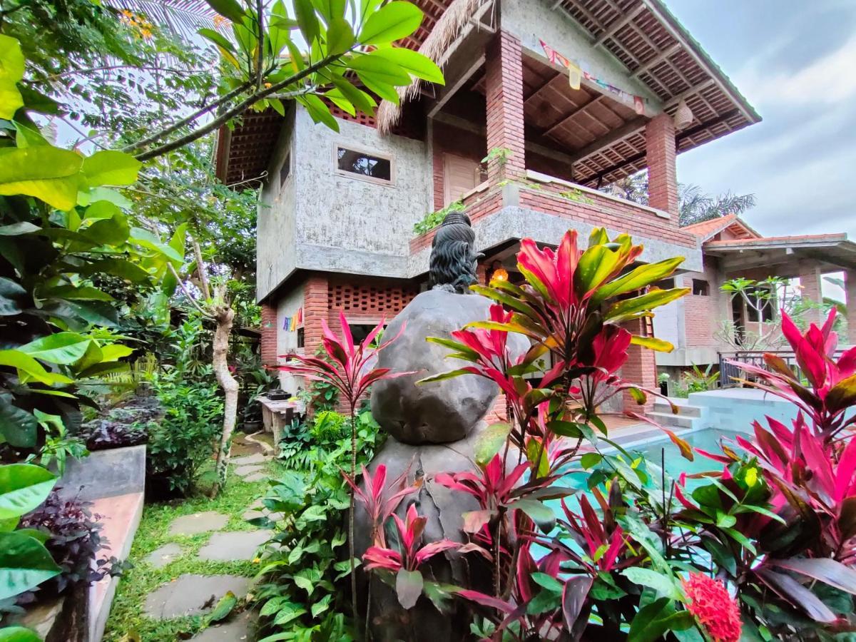 D'Nanda Villa Ubud Kültér fotó