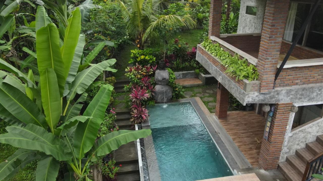 D'Nanda Villa Ubud Kültér fotó