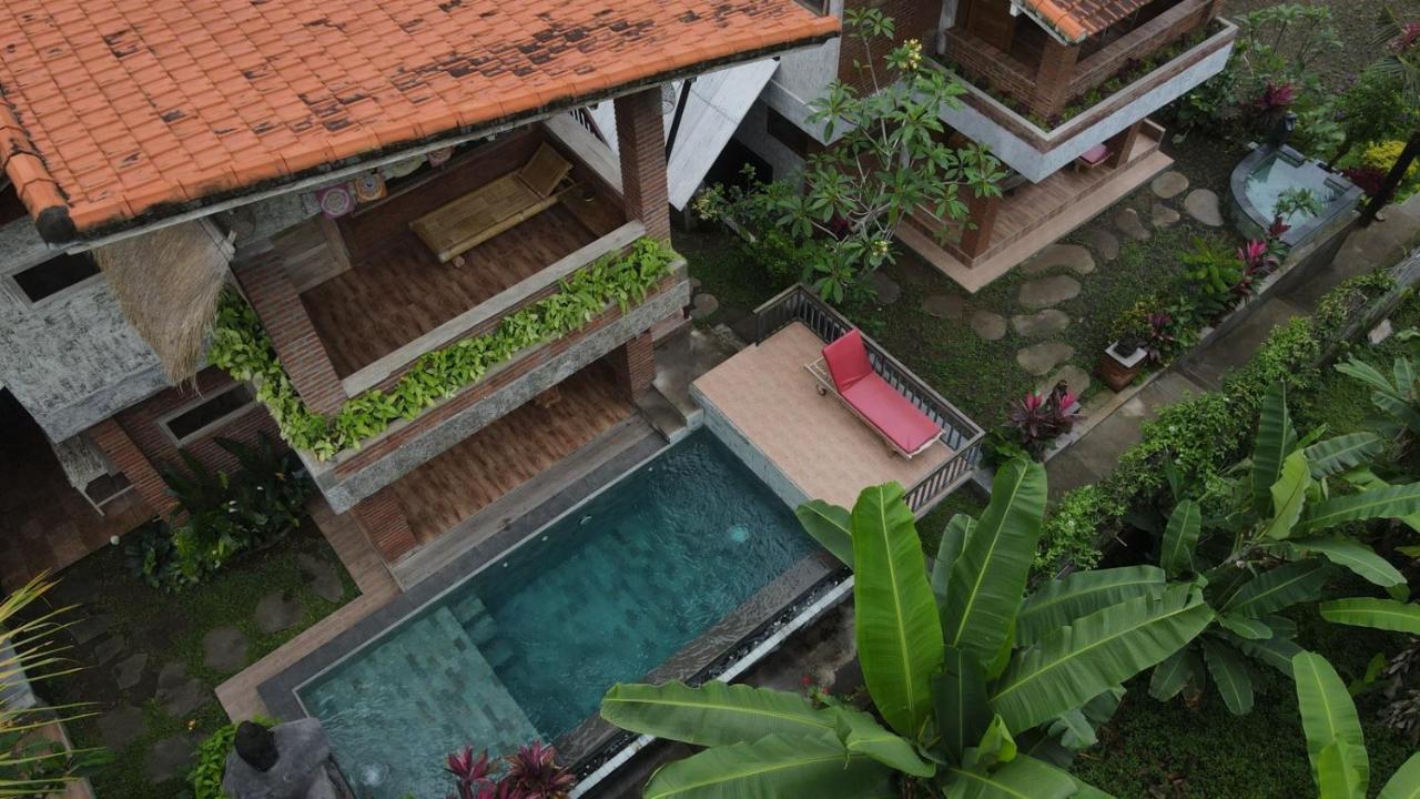 D'Nanda Villa Ubud Kültér fotó
