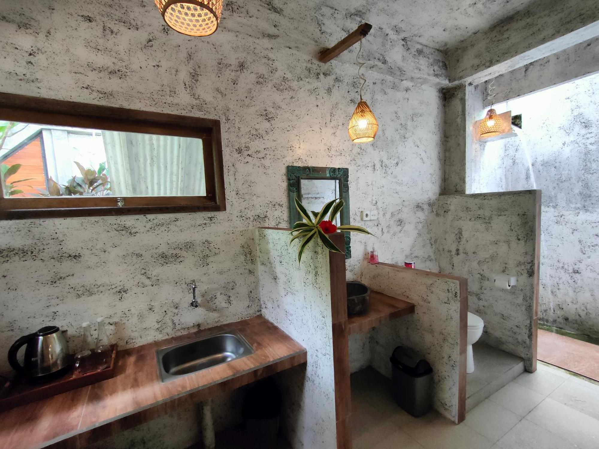 D'Nanda Villa Ubud Kültér fotó