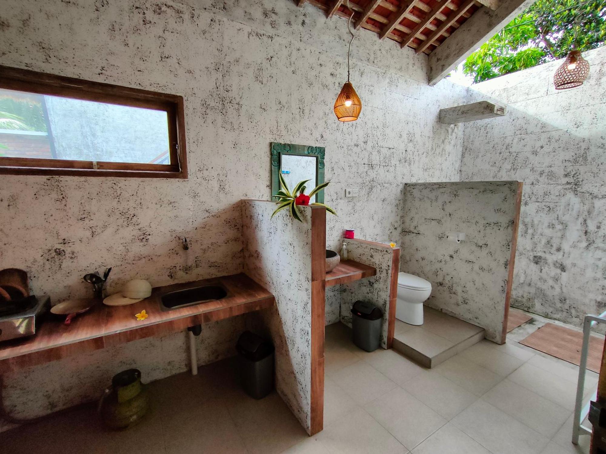 D'Nanda Villa Ubud Kültér fotó