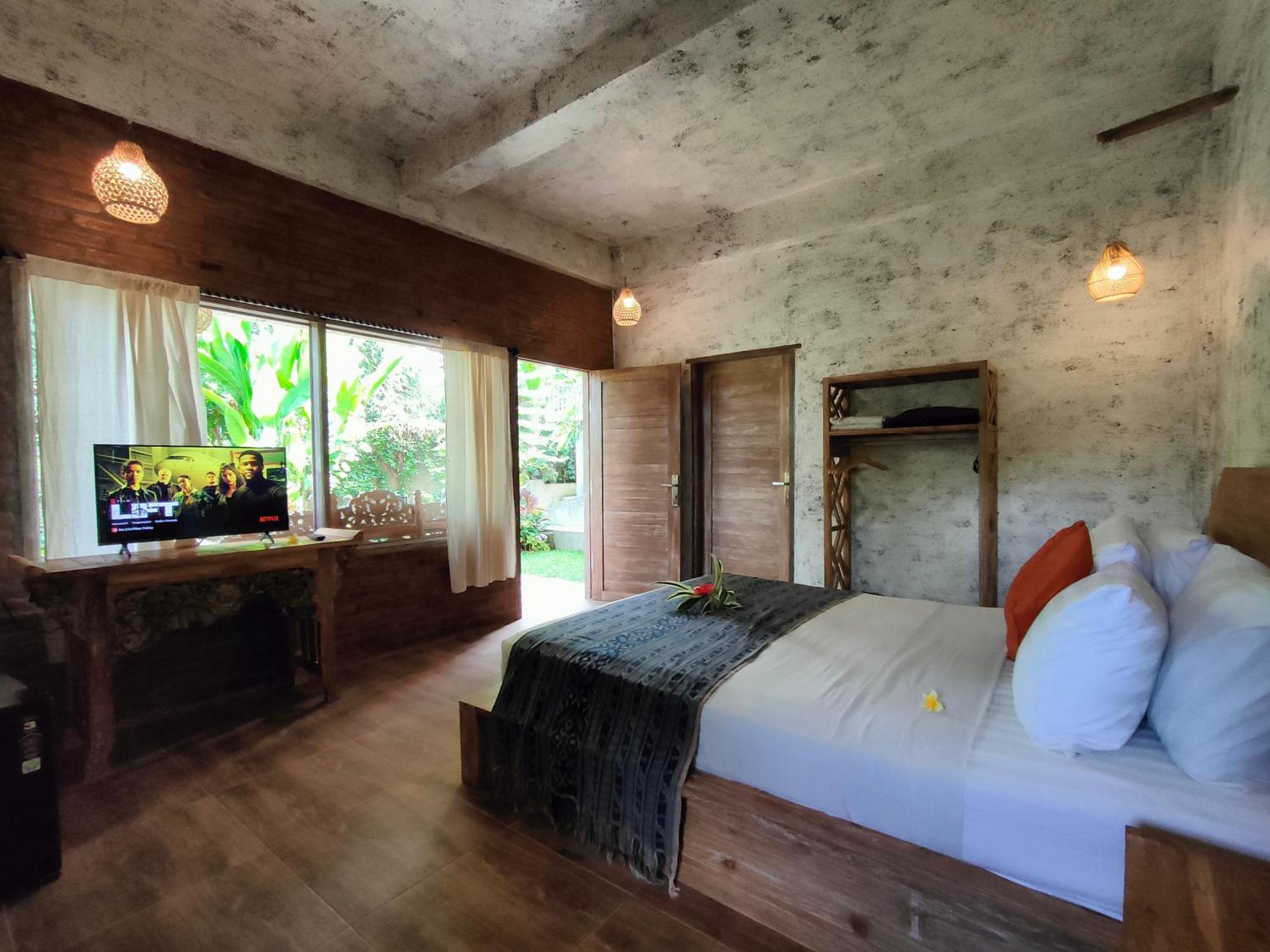 D'Nanda Villa Ubud Kültér fotó