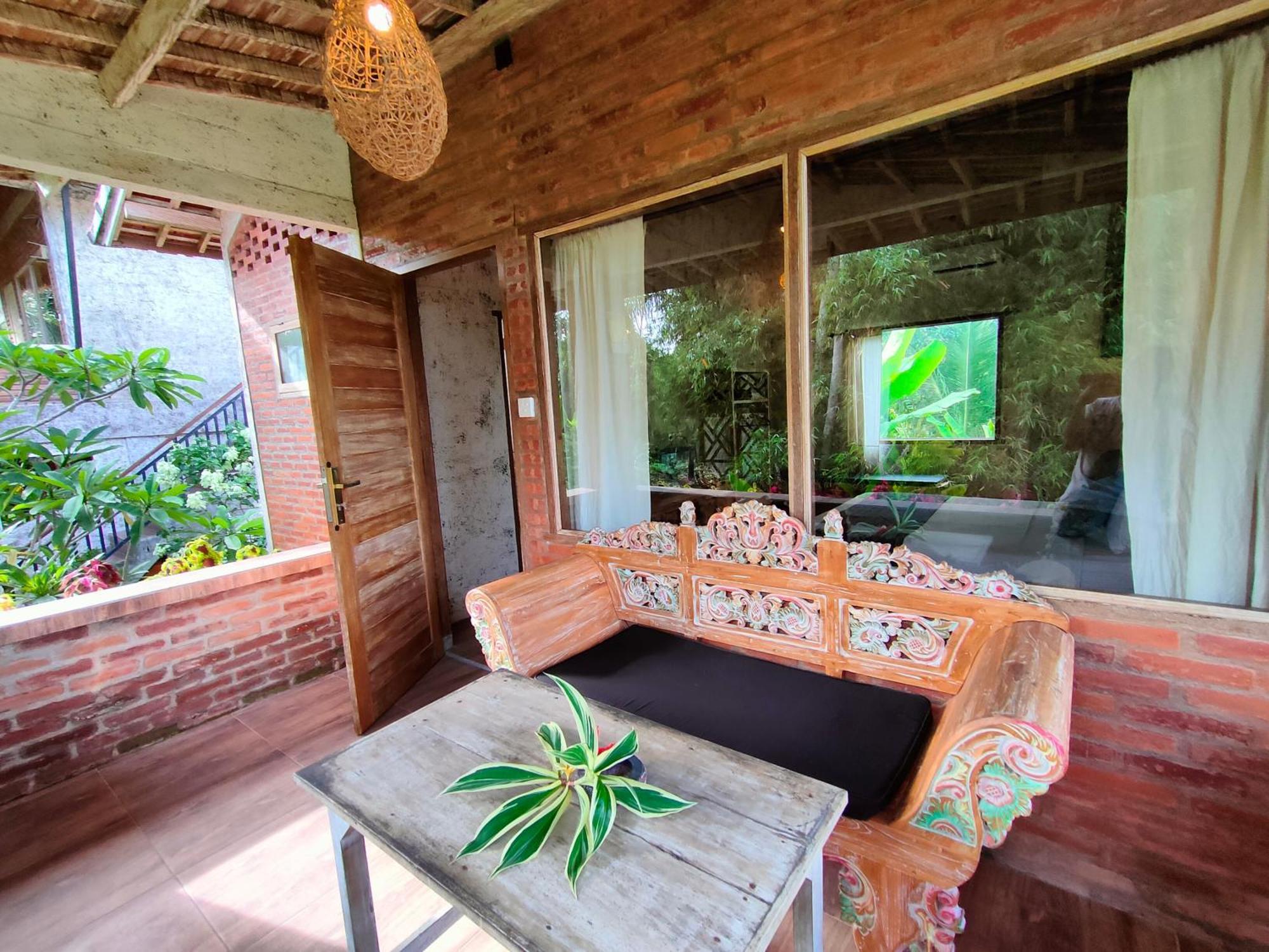 D'Nanda Villa Ubud Kültér fotó