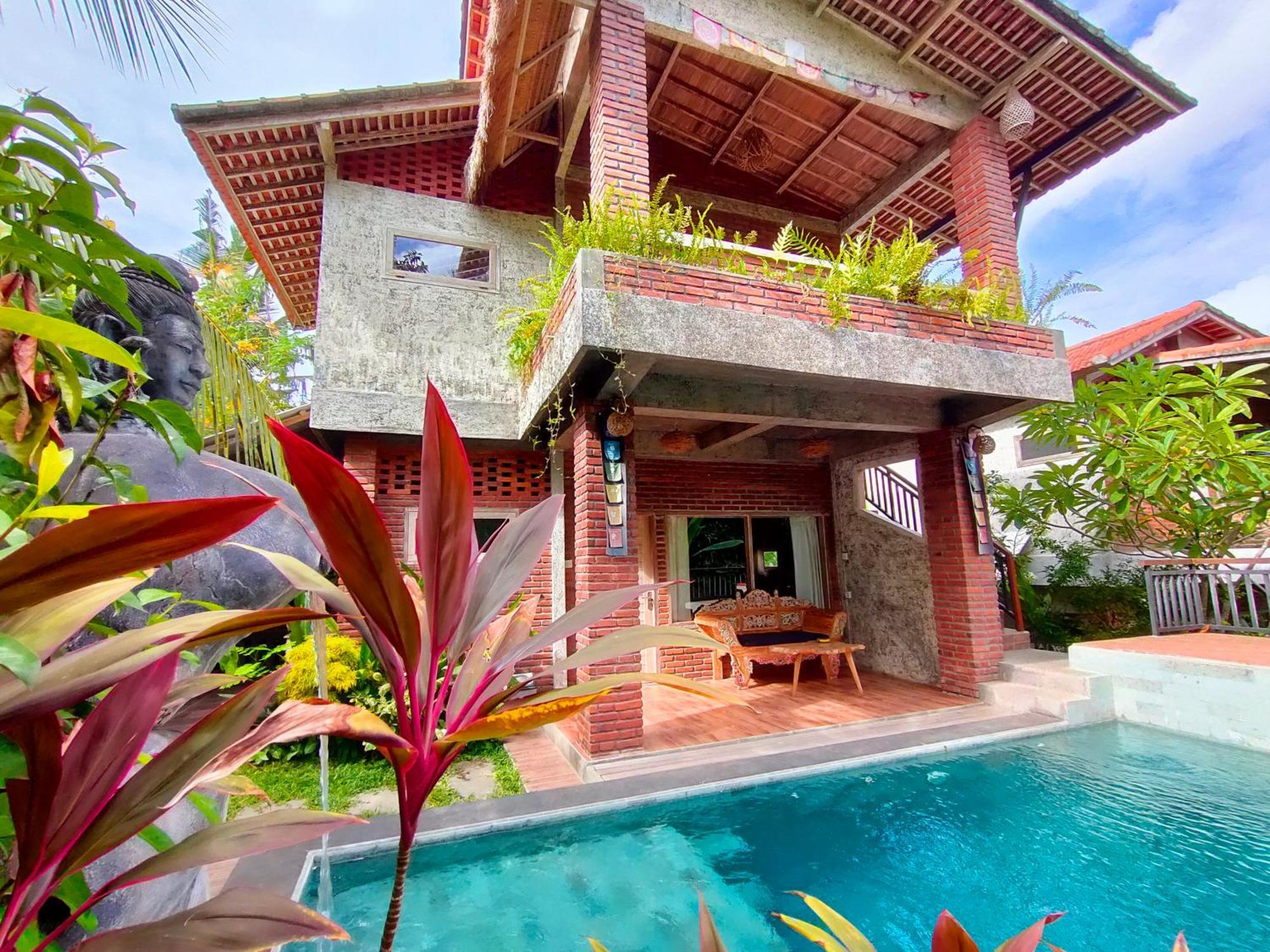 D'Nanda Villa Ubud Kültér fotó