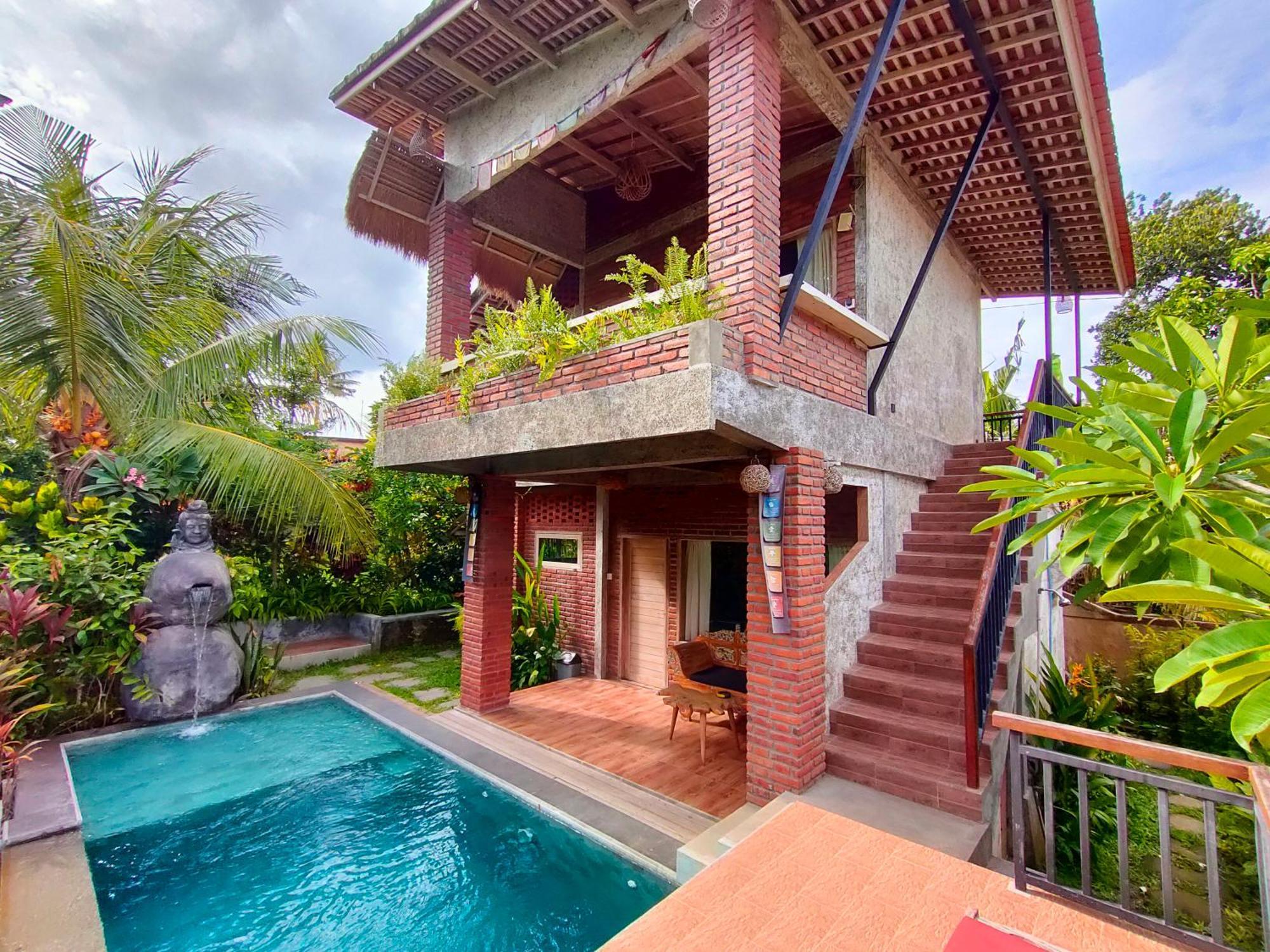 D'Nanda Villa Ubud Kültér fotó