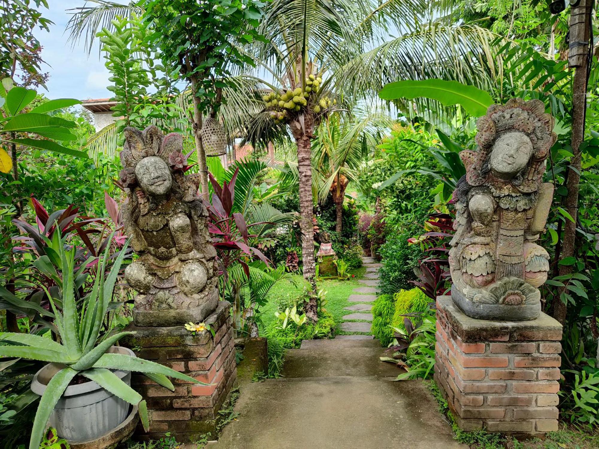 D'Nanda Villa Ubud Kültér fotó