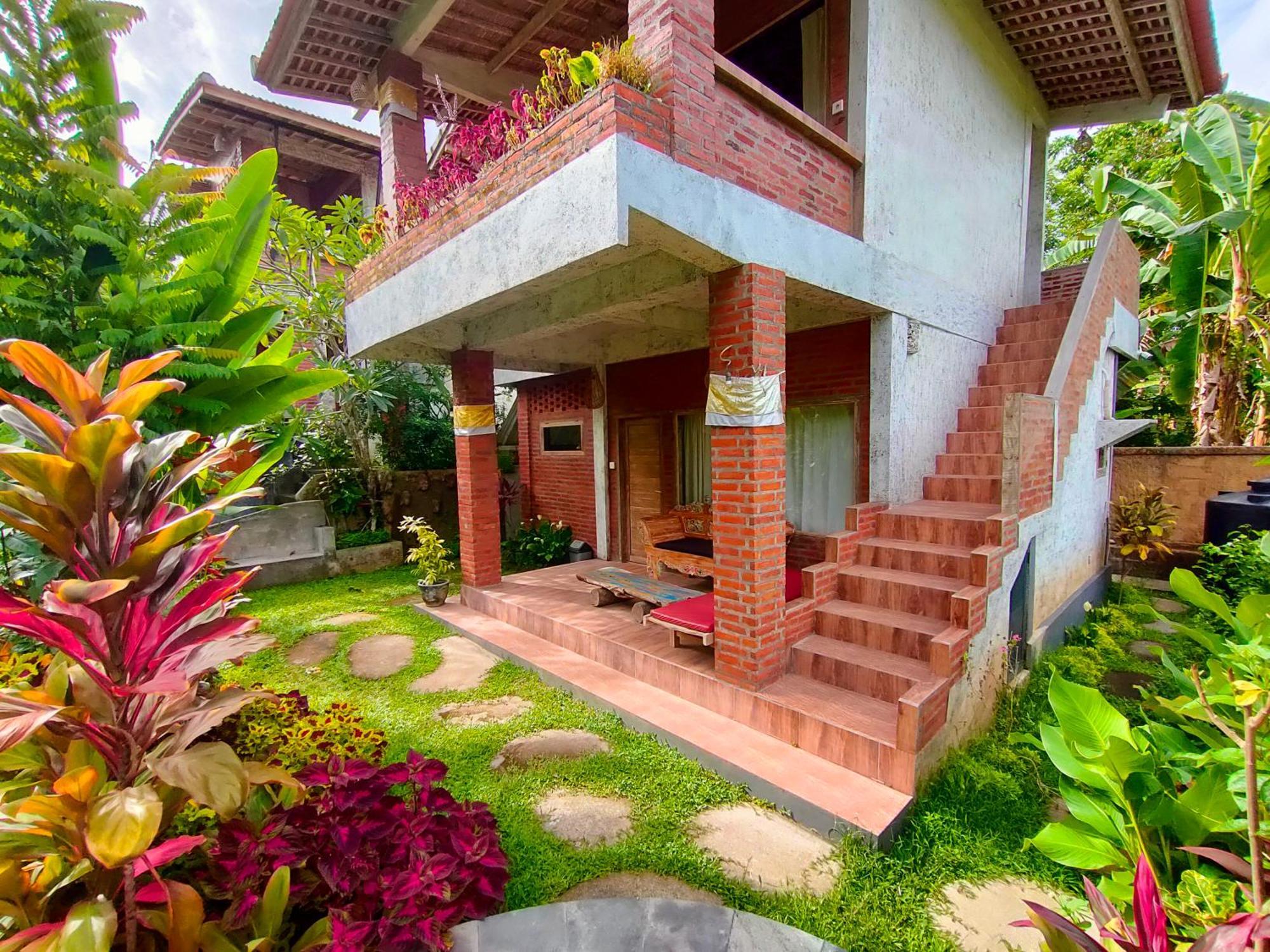 D'Nanda Villa Ubud Szoba fotó