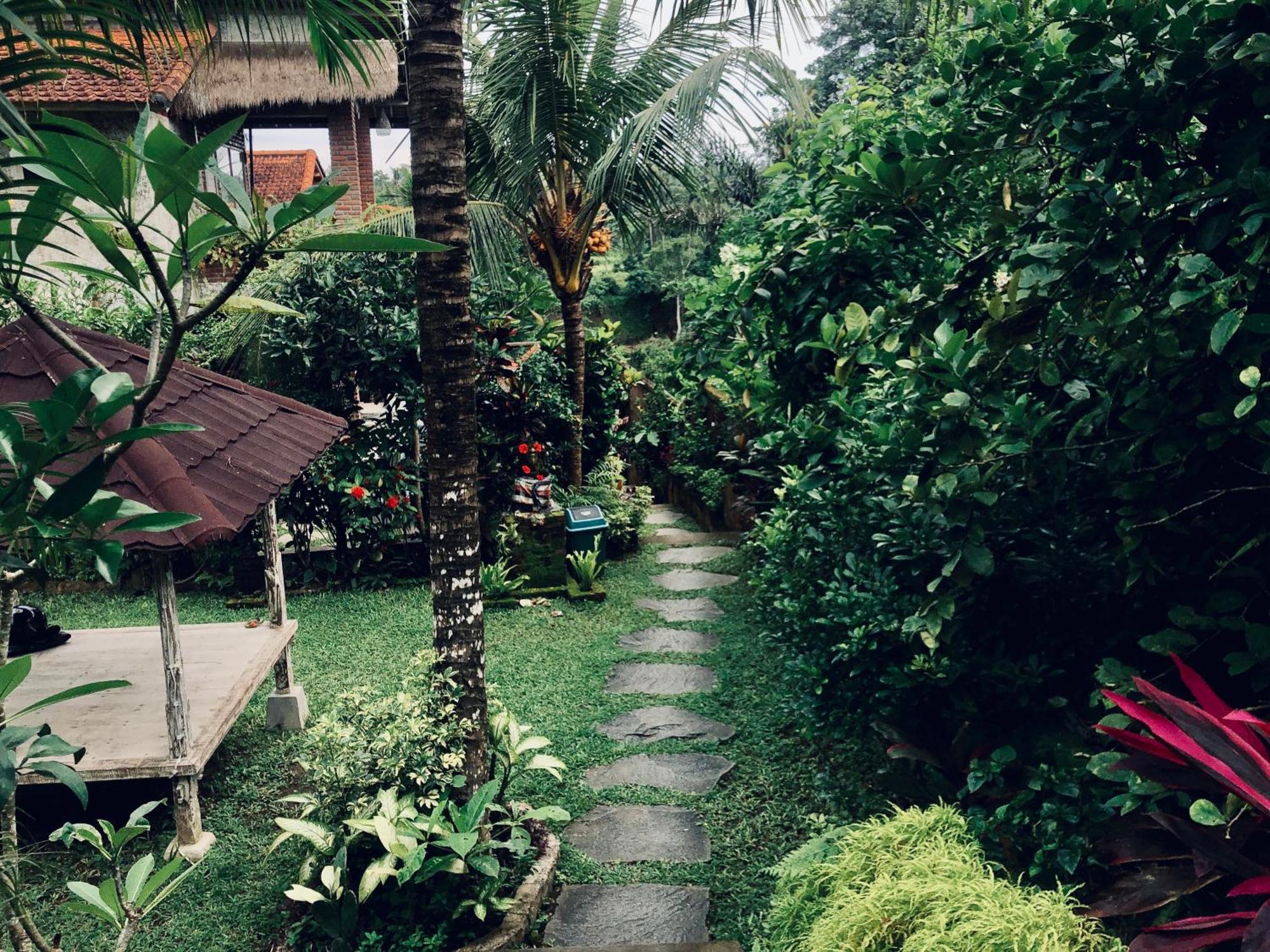 D'Nanda Villa Ubud Kültér fotó