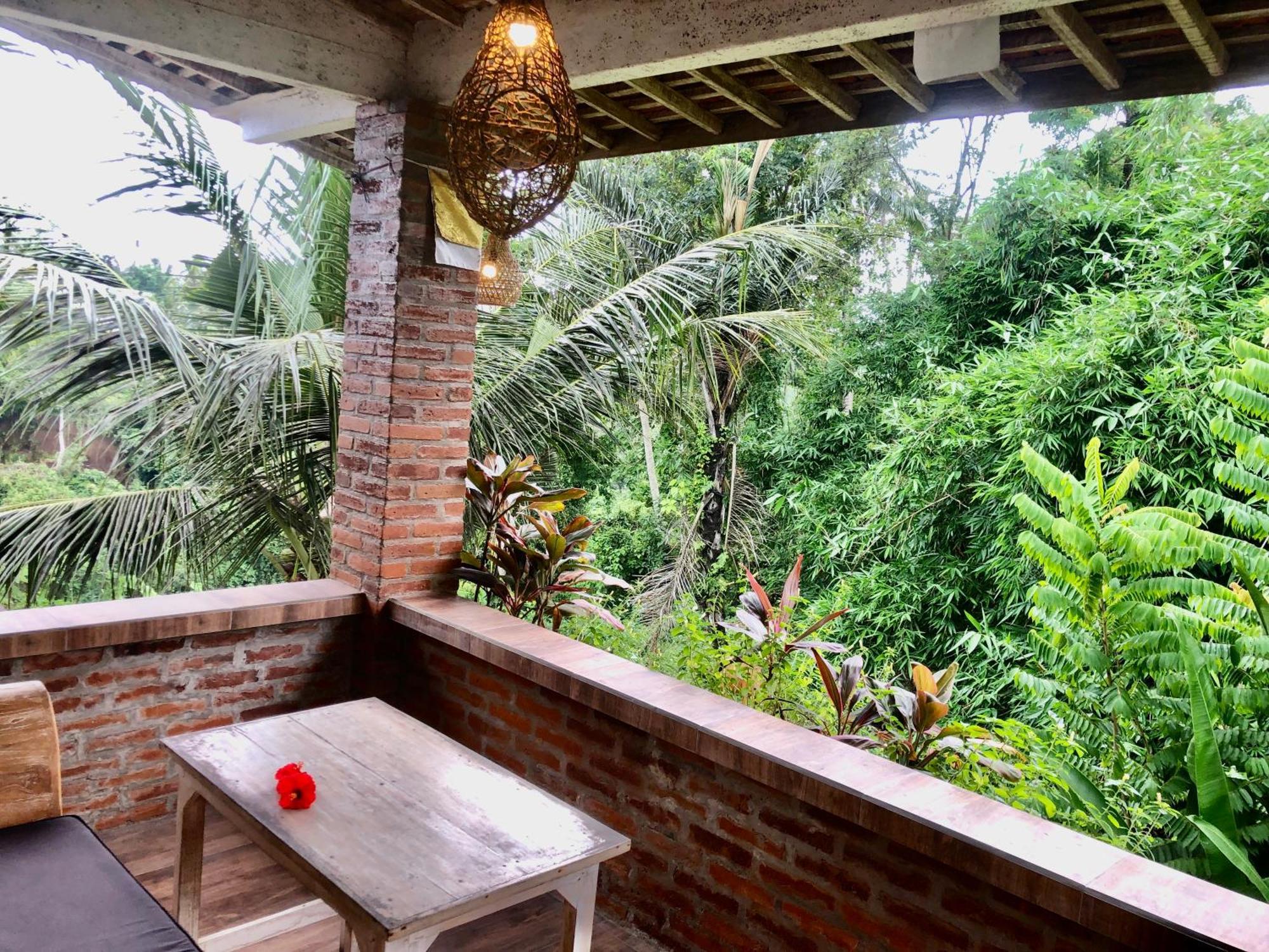 D'Nanda Villa Ubud Kültér fotó