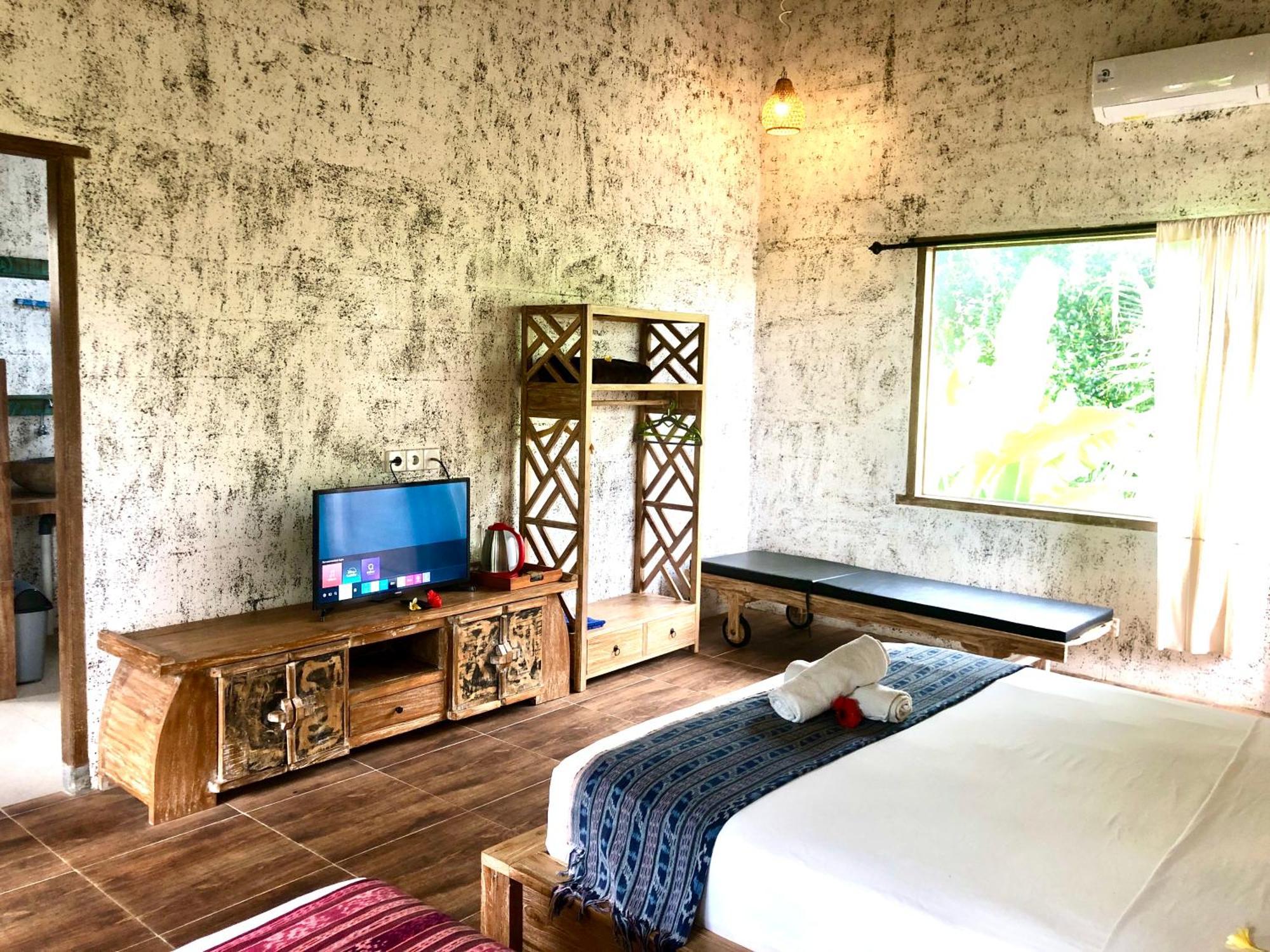 D'Nanda Villa Ubud Kültér fotó