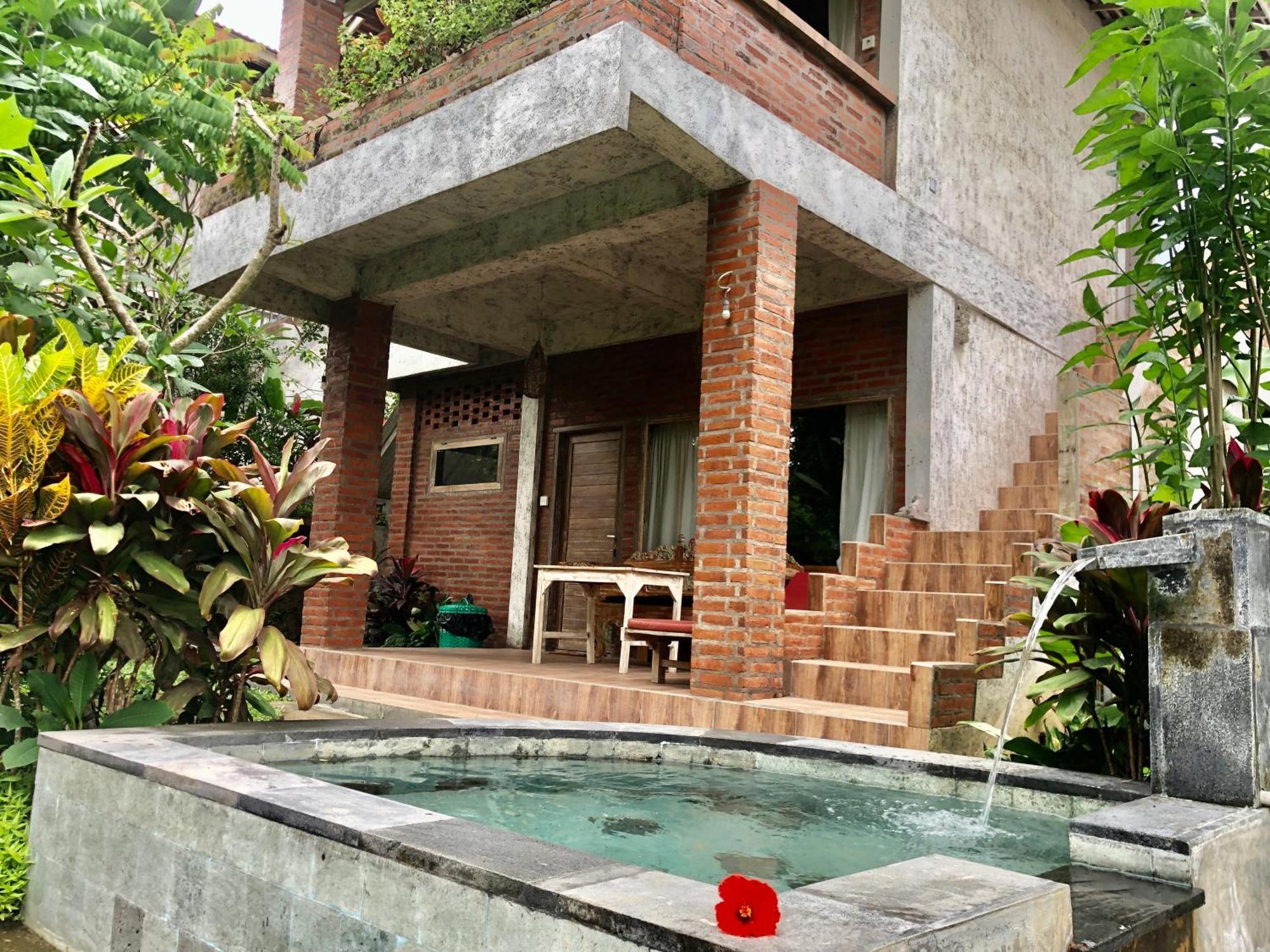 D'Nanda Villa Ubud Kültér fotó