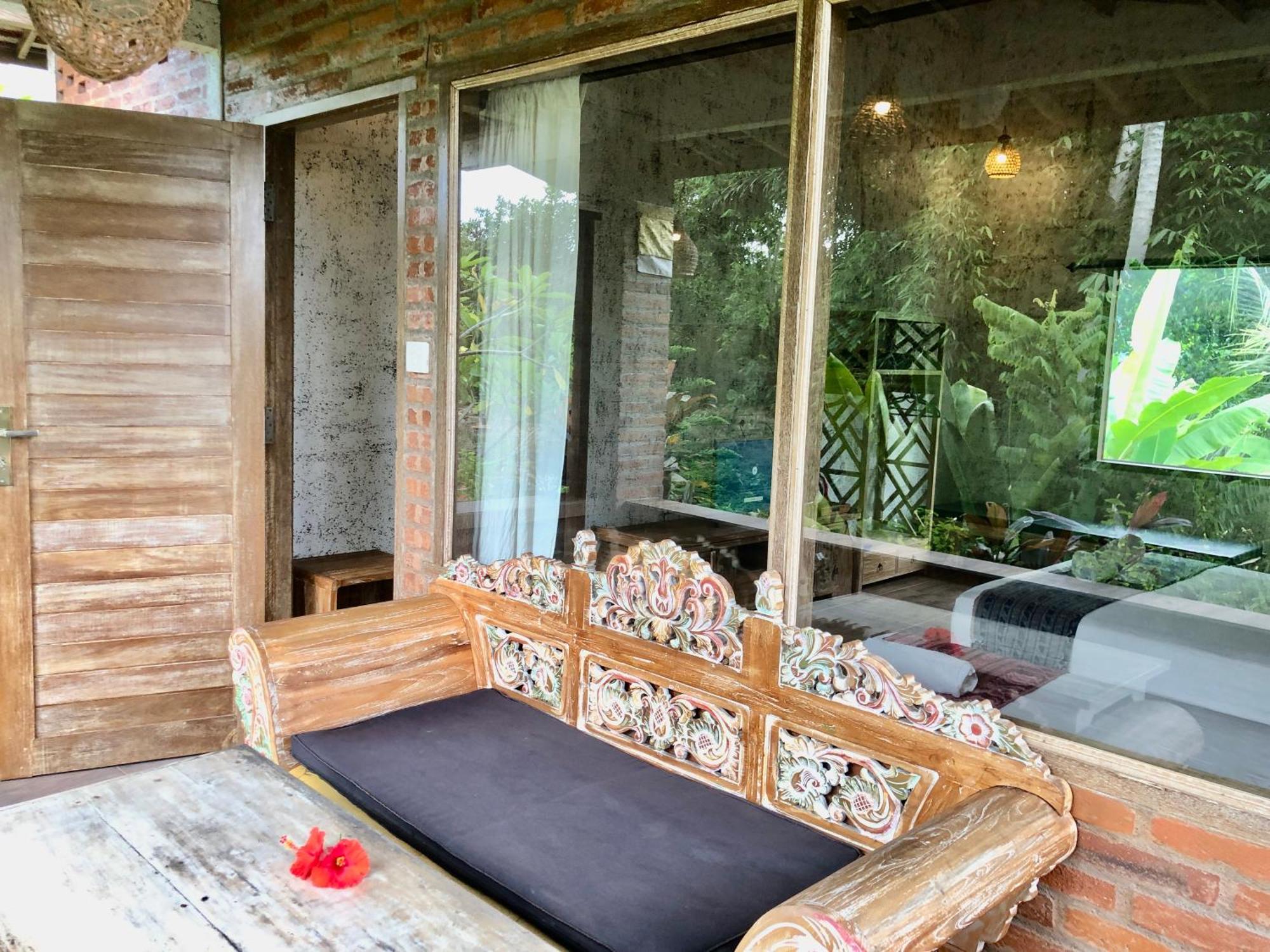 D'Nanda Villa Ubud Kültér fotó