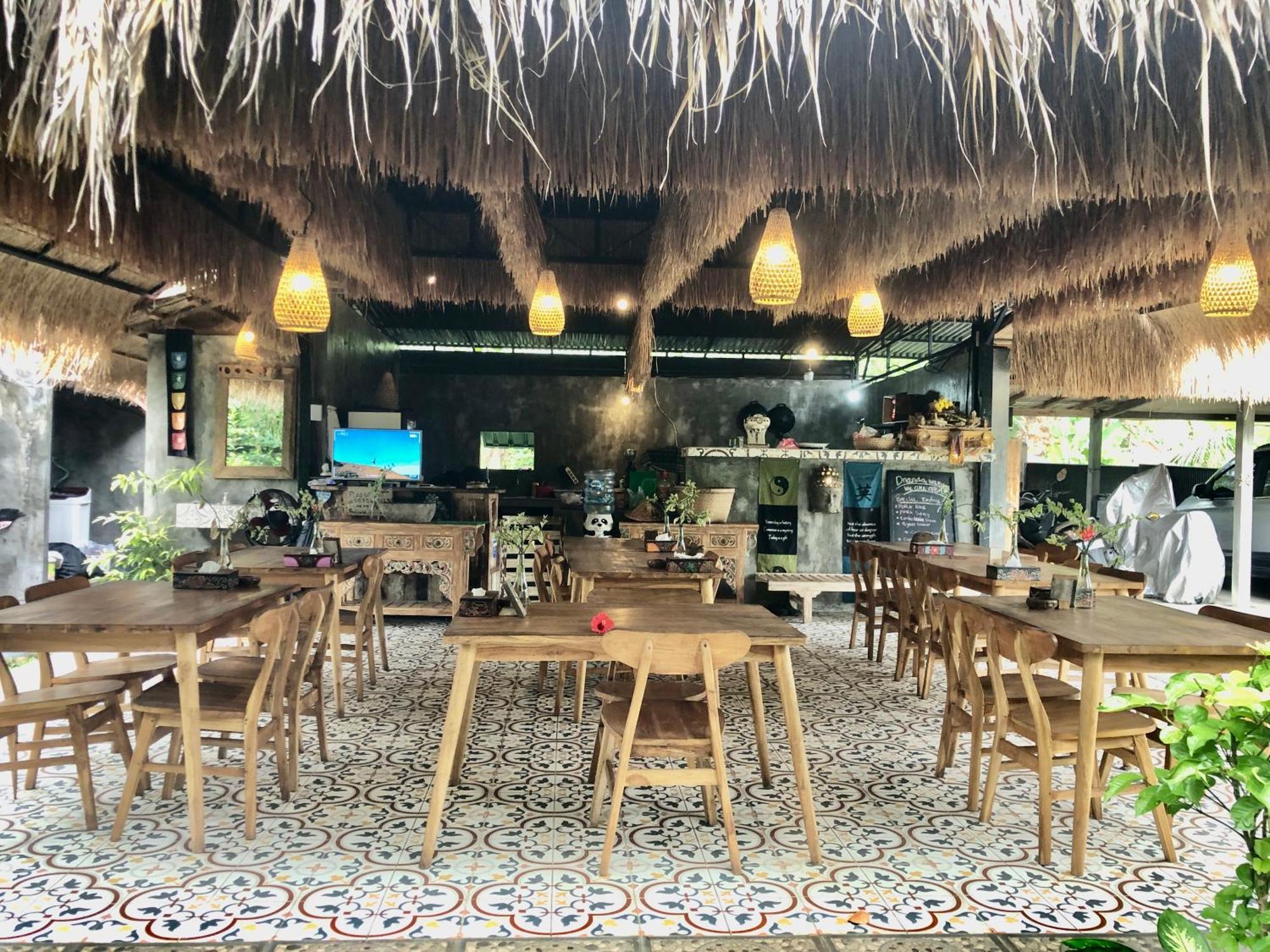 D'Nanda Villa Ubud Kültér fotó