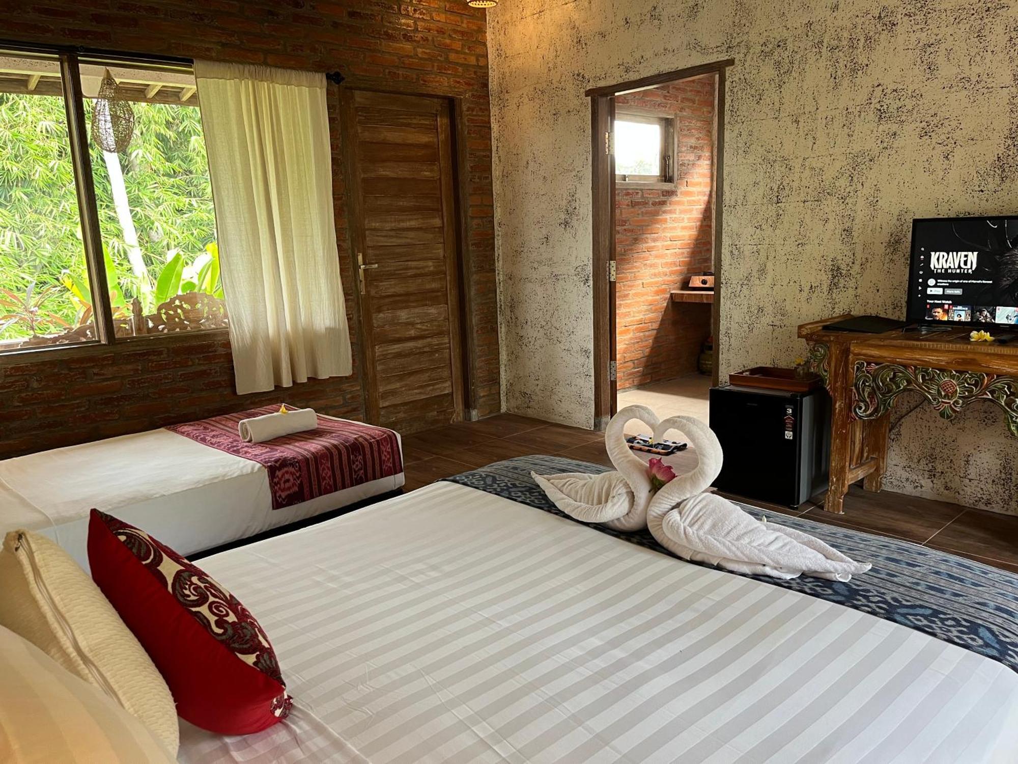 D'Nanda Villa Ubud Kültér fotó
