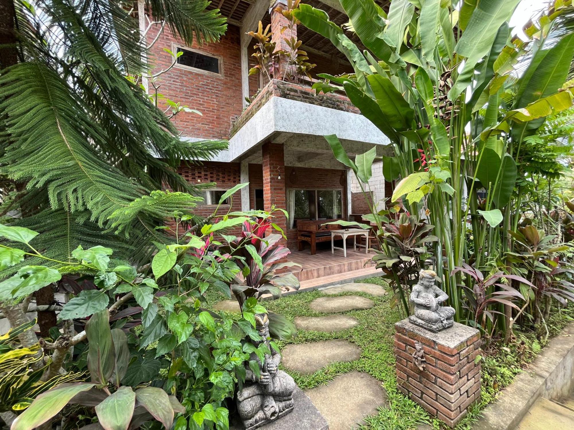 D'Nanda Villa Ubud Kültér fotó