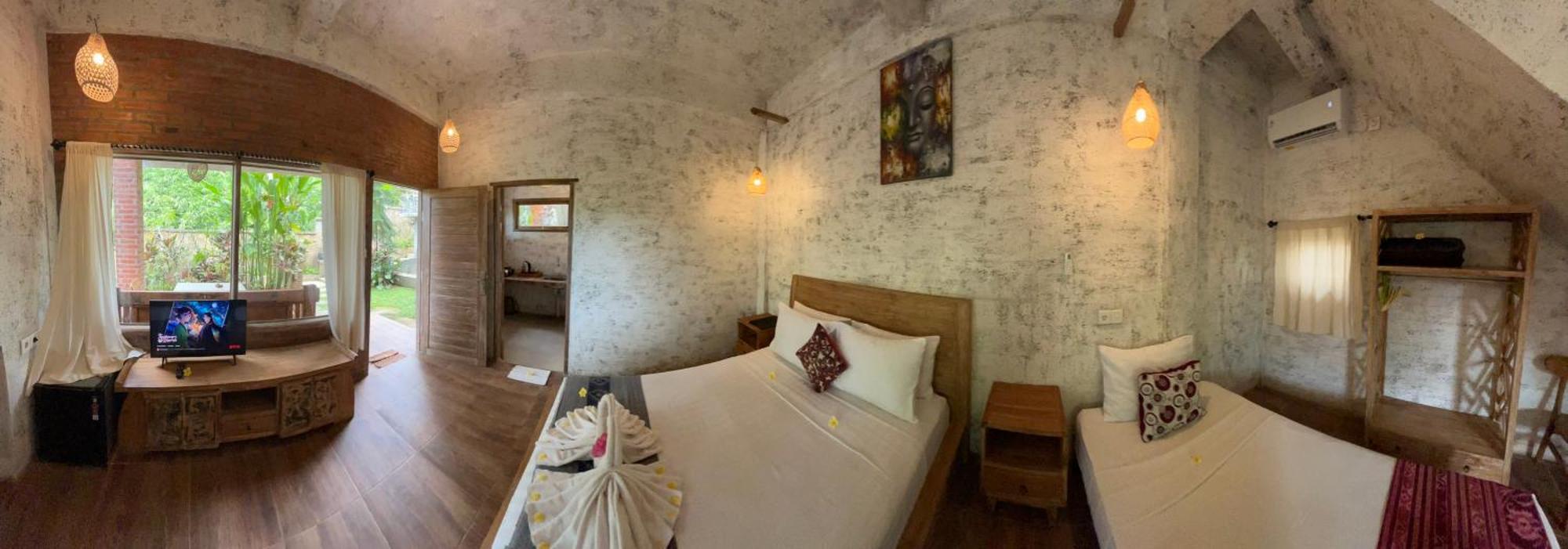 D'Nanda Villa Ubud Kültér fotó