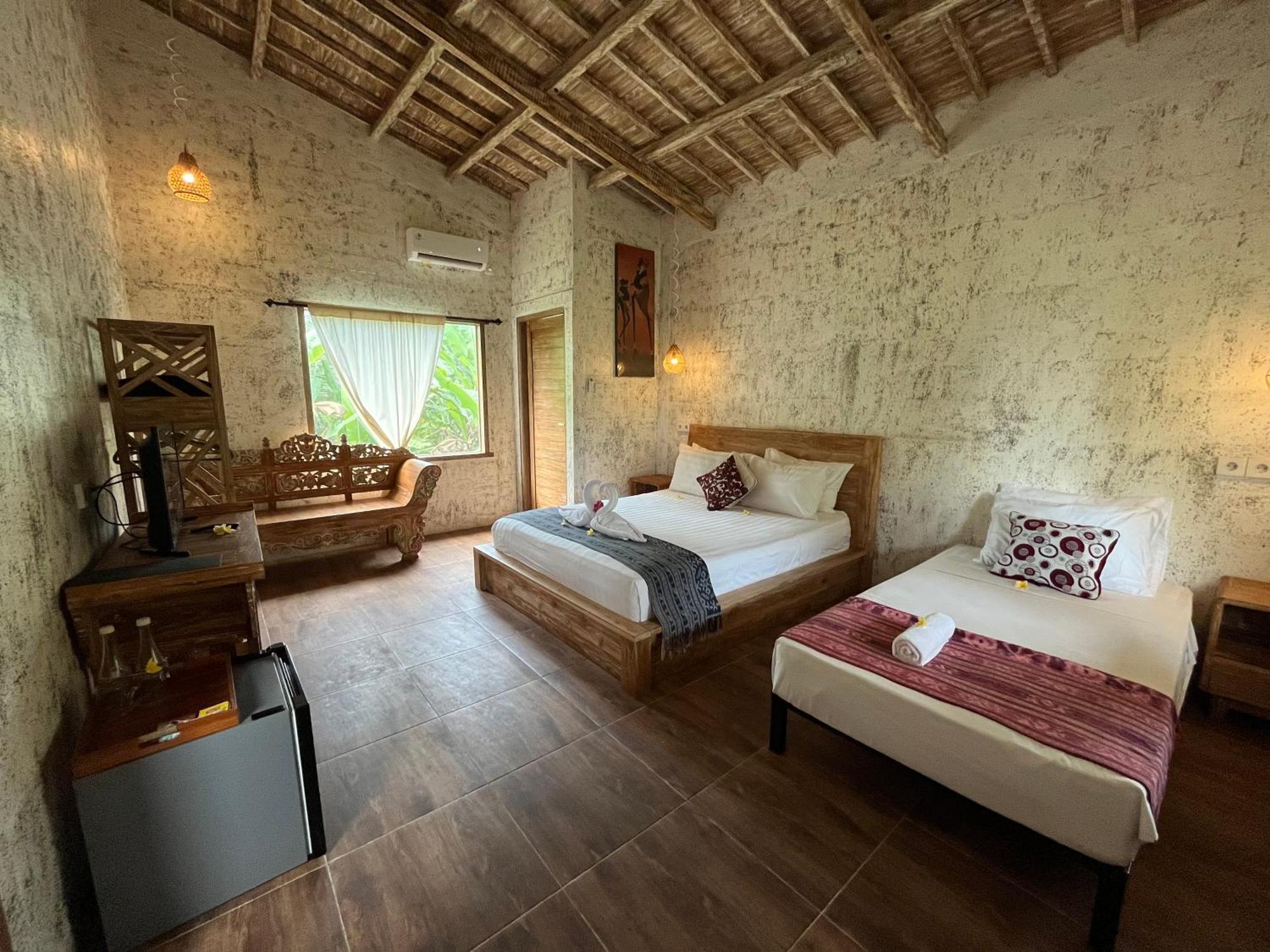 D'Nanda Villa Ubud Kültér fotó