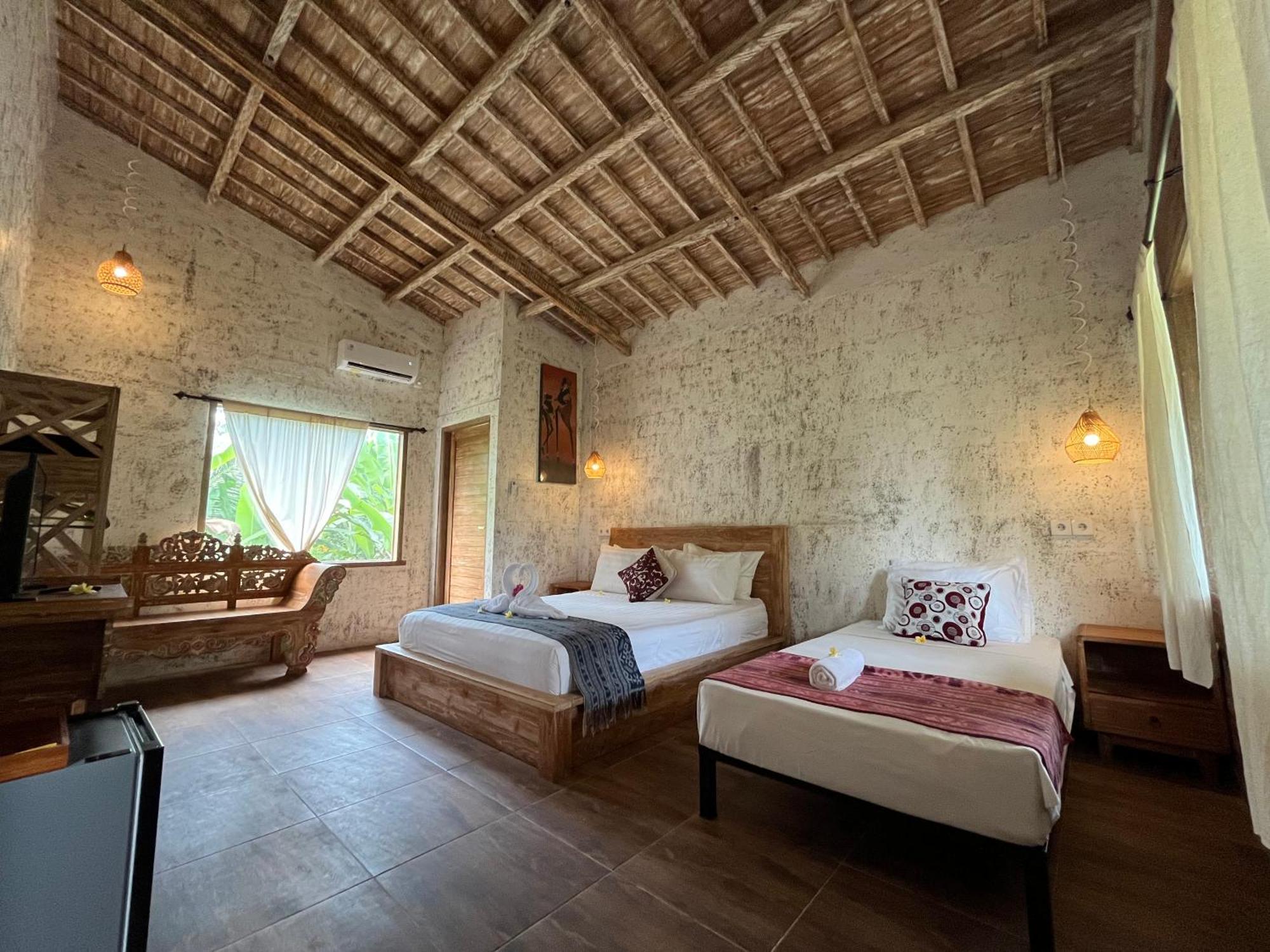 D'Nanda Villa Ubud Kültér fotó