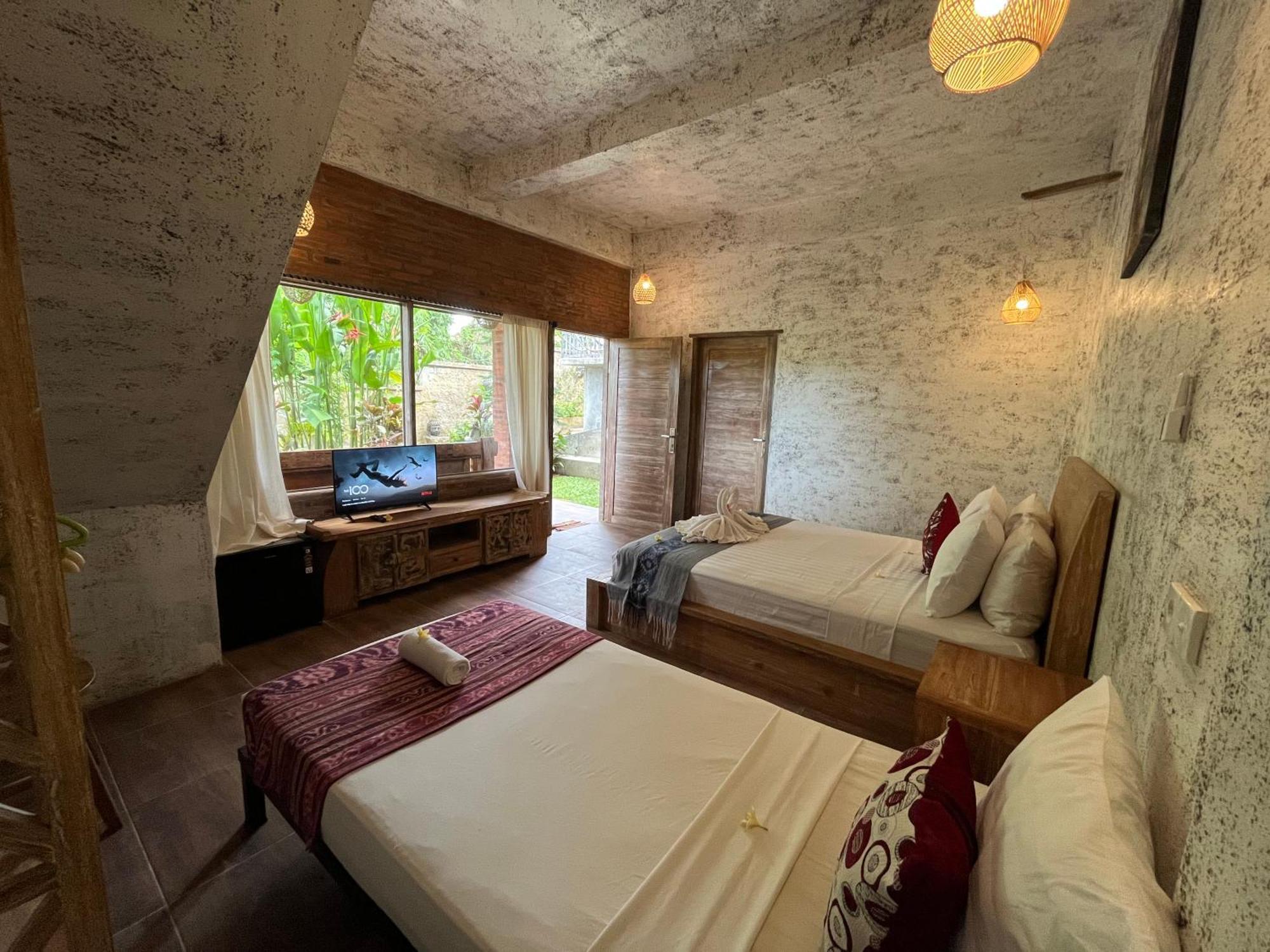 D'Nanda Villa Ubud Kültér fotó