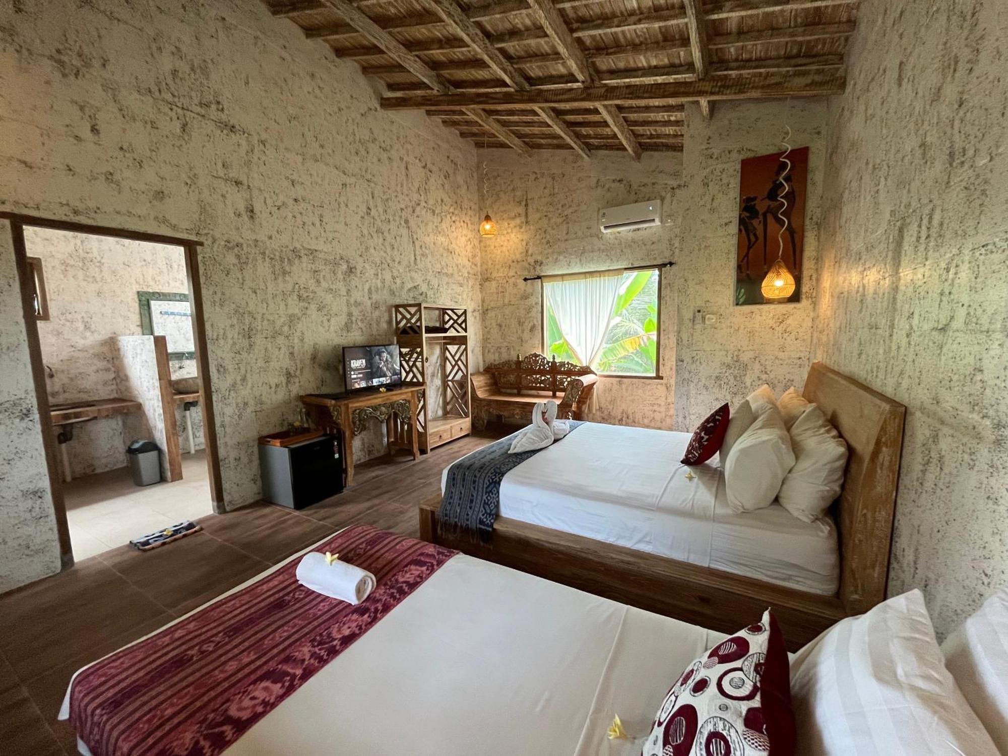D'Nanda Villa Ubud Kültér fotó