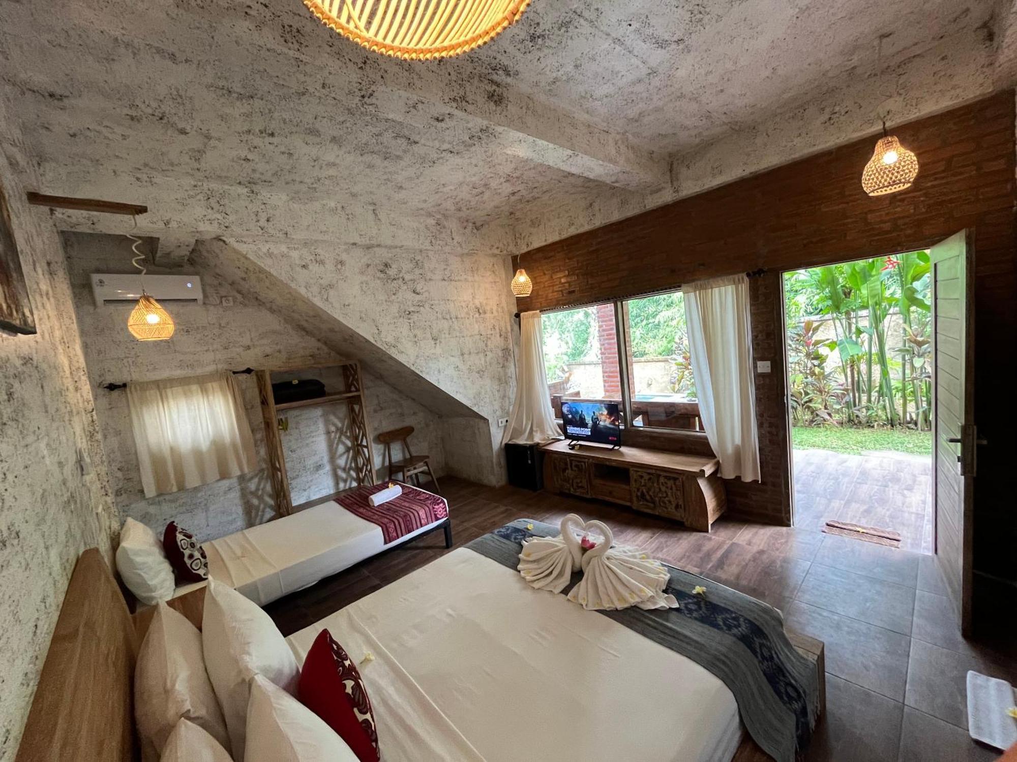 D'Nanda Villa Ubud Kültér fotó