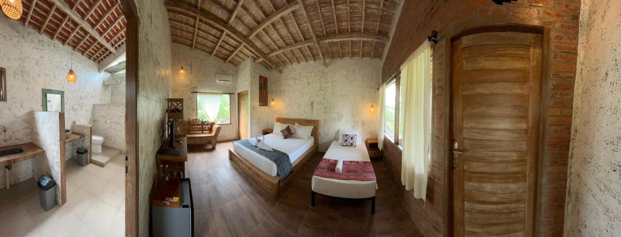 D'Nanda Villa Ubud Kültér fotó