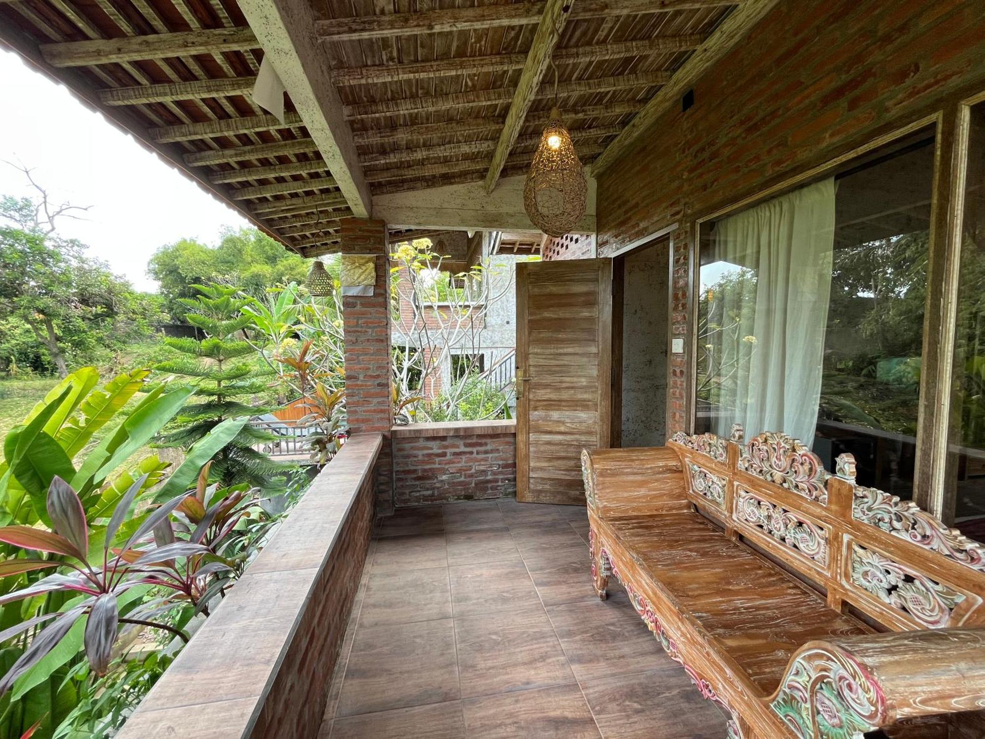 D'Nanda Villa Ubud Kültér fotó