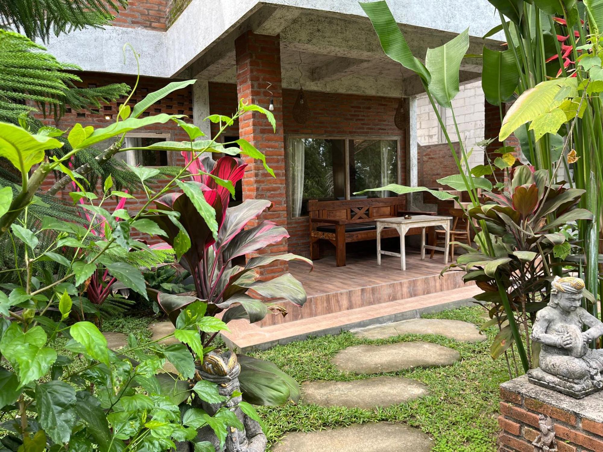 D'Nanda Villa Ubud Kültér fotó