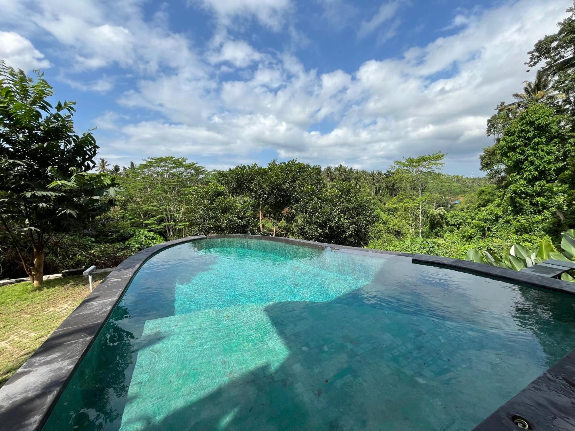 D'Nanda Villa Ubud Kültér fotó