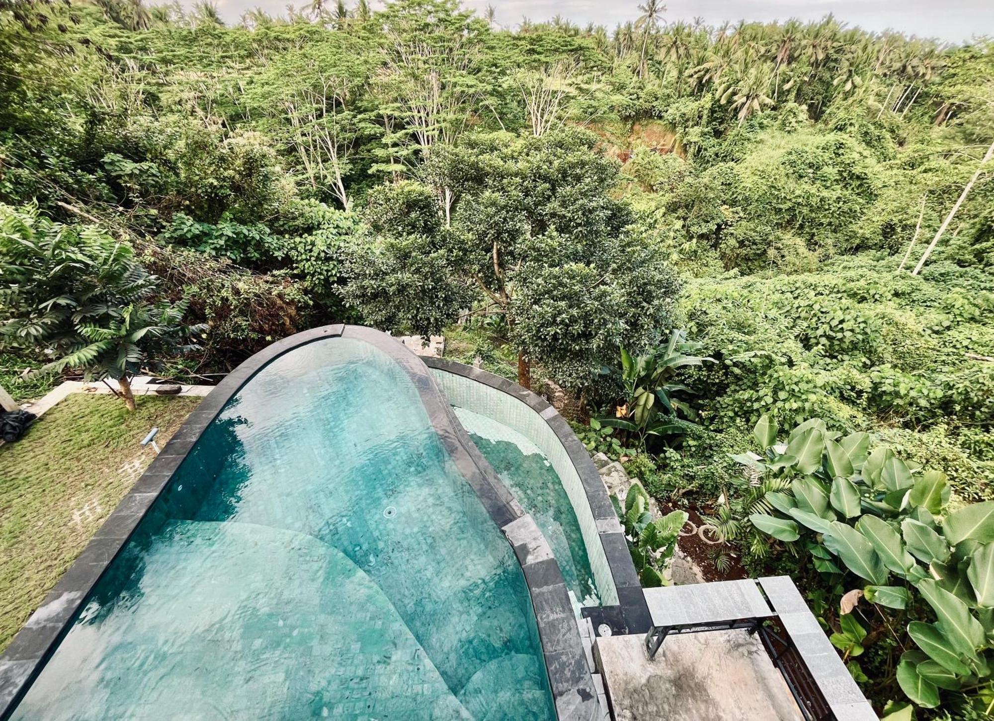 D'Nanda Villa Ubud Kültér fotó